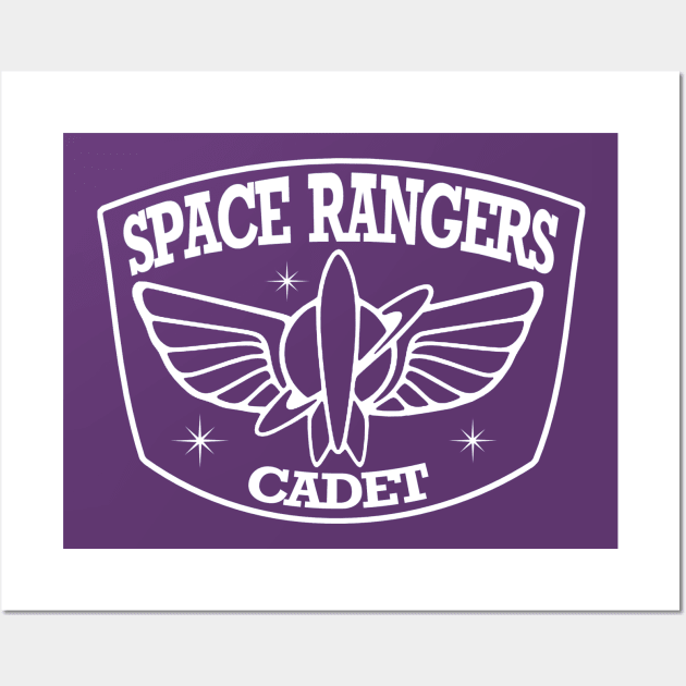 Space Rangers Cadet Wall Art by PopCultureShirts